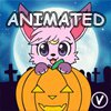 [Commission] (Animated) Halloween Theme Avatar Batch by Veemonsito