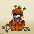 "Pumpkin E-Chan" by InuHein by ExclusiveChan