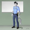 Officer Purr  by Zenu