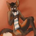 .Commission - Foxjump. by Stellary