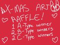 X-MAS FREE ART RAFFLE - 5 winners total! 