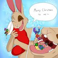 [vore] Merry Christmas 2015 by lycovore