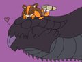 A Giant, Scaly, Spore-Spewing Puppy by UberFrill14