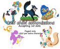 Open for Chibi Commissions! 10 slots Available!  by Miharu