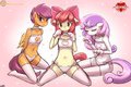 CMC Kittens- With KittyToe! by lumineko