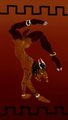 Minoan Dancer by Bard