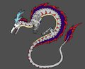 Phaedra's Hollow Dragon Form by Dragonair9000