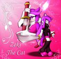 Zeki The Cat by IchiroADM
