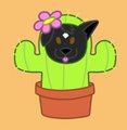 Cactus Dog by reaux