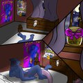 In the Queen Bee's Hive 8/8 - commission by Kotetsu by Mewtwo