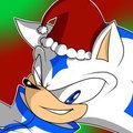 Larry The Hedgehog Christmas icon by Mortomis