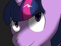 Twilight Sparkle: trying out my new tablet by Mortomis