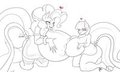 Rubberquestria - Pinkie and Maud