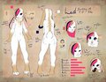 Reference Sheet by BunnyLed