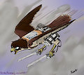 SnK BoP: Eren falcon by Pandog