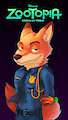 Nick Wilde by Sufrank