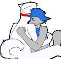Those much needed cuddles by SilverWolf163