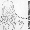Sketches of Beheeyem by DatFMEntertainment