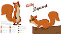 Introducing - Lilly Squirrel by SkaterYena