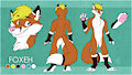 Reference Sheet for Foxeh