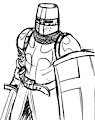 Crusader sketch by Emenius