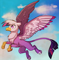 Twilight Gryphon by HowlingVoice