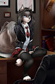  Schoolgirl Grey by DragonFU