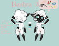 baabra the sheep by LilPeachyPup