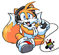Gamer Tails - Speed Draw by Amuzoreh