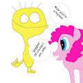 Cheese Meets Pinkie Pie