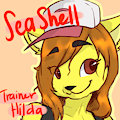 SeaShell Cosplaying as Trainer Hilda by CanisFidelis