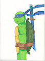 Leonardo Colored by Daneben