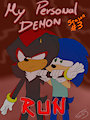 My Personal Demon - Comic Cover #03 by SilverTyler25
