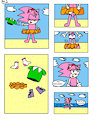 Classic Amy: Fun at the beach page 2 by 2crazy4summer26
