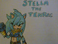 Stella the Tenrec looking badass X3 CLOSE UP 2 by EmbertheArtist