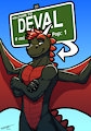 Deval Badge by tsaiwolf