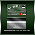 Just For Fun Fiction IB Debit / Credit Card by BlazenShadow