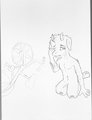 [Sketch of the day] Poor little goat by mellopaw