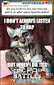 Ask Grrrwolf #006 - Rap by Grrrwolf