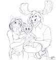 Family portrait by Jay1743