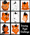 Drawing Style Challenge by Kanada
