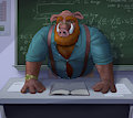 Boar Professor by rg