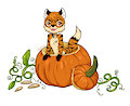 Lil' pumpkin. by AdonisTox
