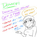 Donate to my DeviantART page by alleycatwoman127
