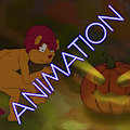 Halloween animation by Lef