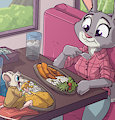 *W*_Lunch with a friend by Fuf
