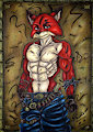 Brax the fox by AUSARMY