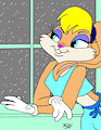 lola bunny happy holiday by guibor112345