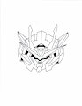 Gundam head by Shadow781