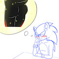 What Sonic thinks about on his day off.... by alleycatwoman127